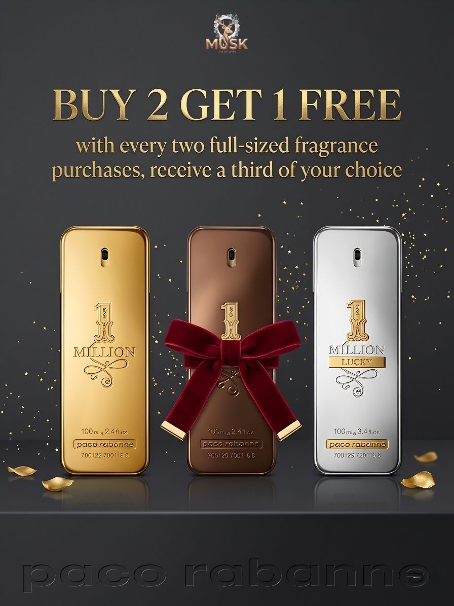 COLLECTION 1MILLION 2+1FREE bottle