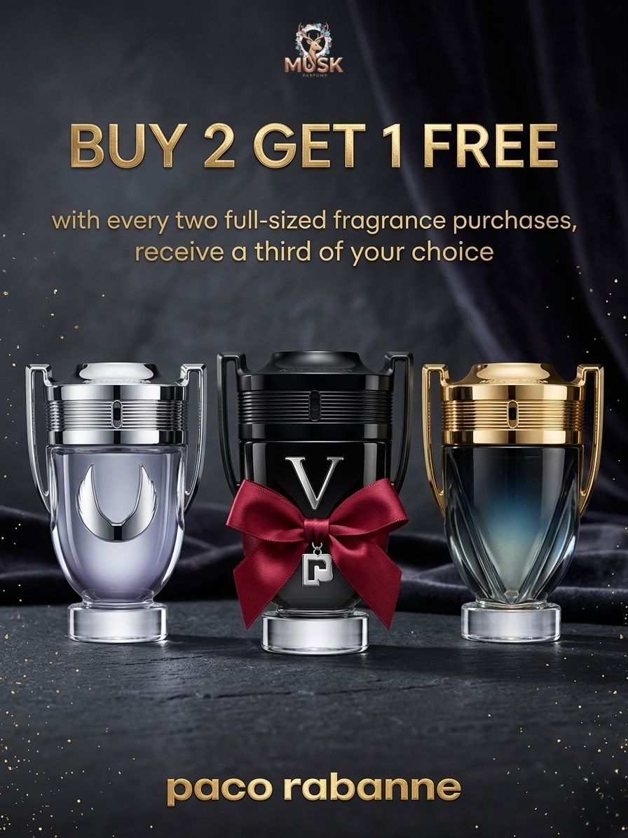 COLLECTION INVICTUS 2+1FREE bottle