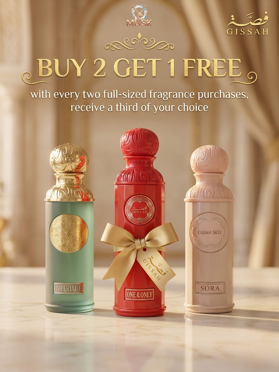 COLLECTION GISSAH 2+1FREE bottle