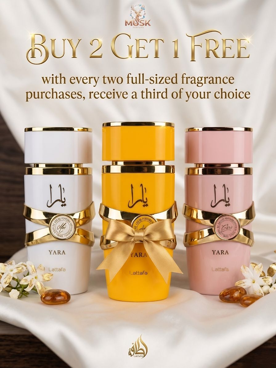 COLLECTION YARA 2+1FREE bottle