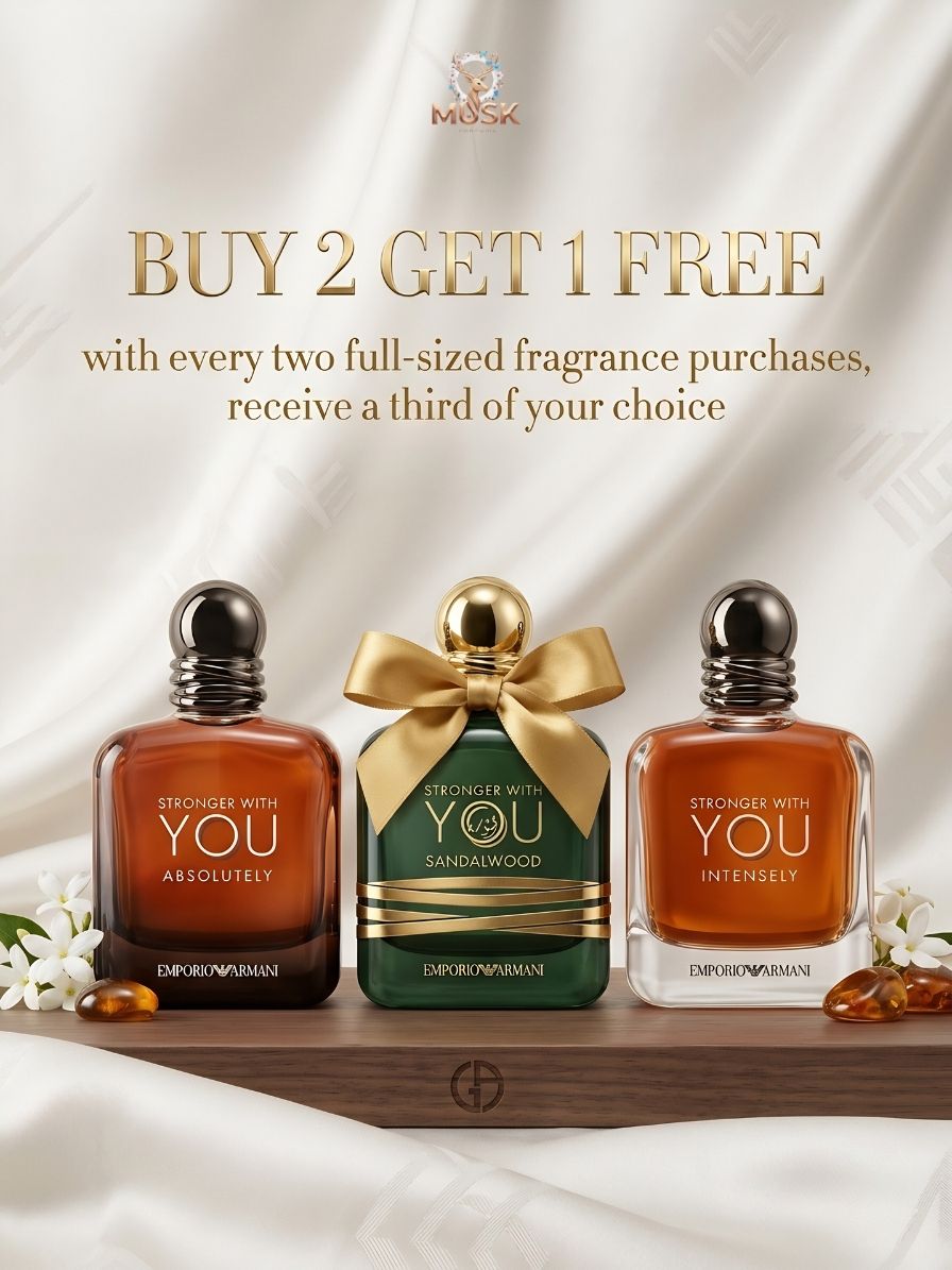 COLLECTION STRONGER 2+1FREE bottle