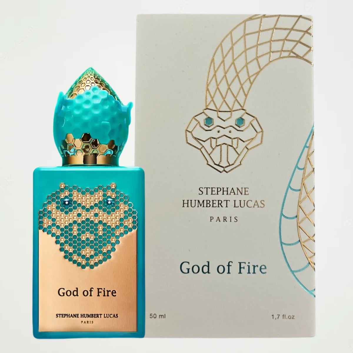 Stéphane Humbert Lucas 777 GOD OF FIRE 50ML bottle