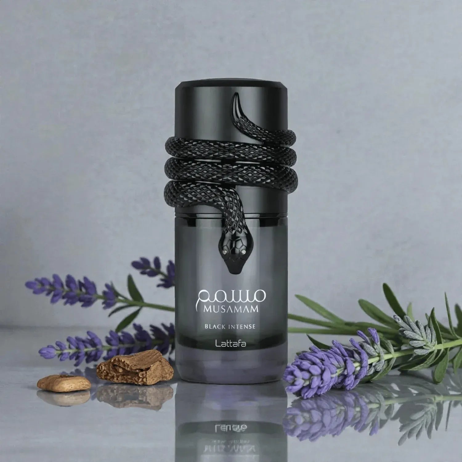 Lattafa Musamam Black Intense 100ML (WITHOUT BOX) detail 2