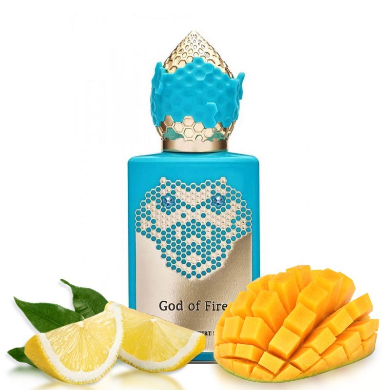 Stéphane Humbert Lucas 777 GOD OF FIRE 50ML detail 1