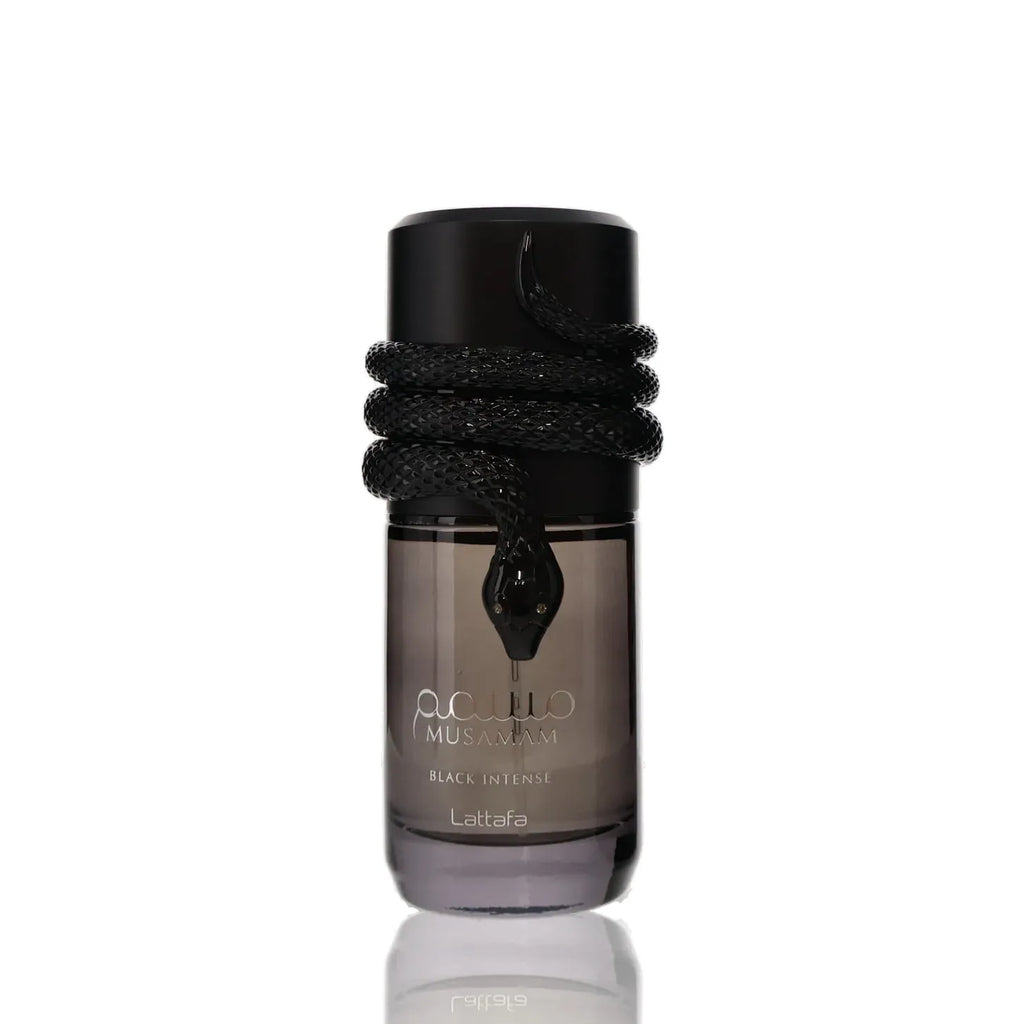 Lattafa Musamam Black Intense 100ML (WITHOUT BOX) bottle