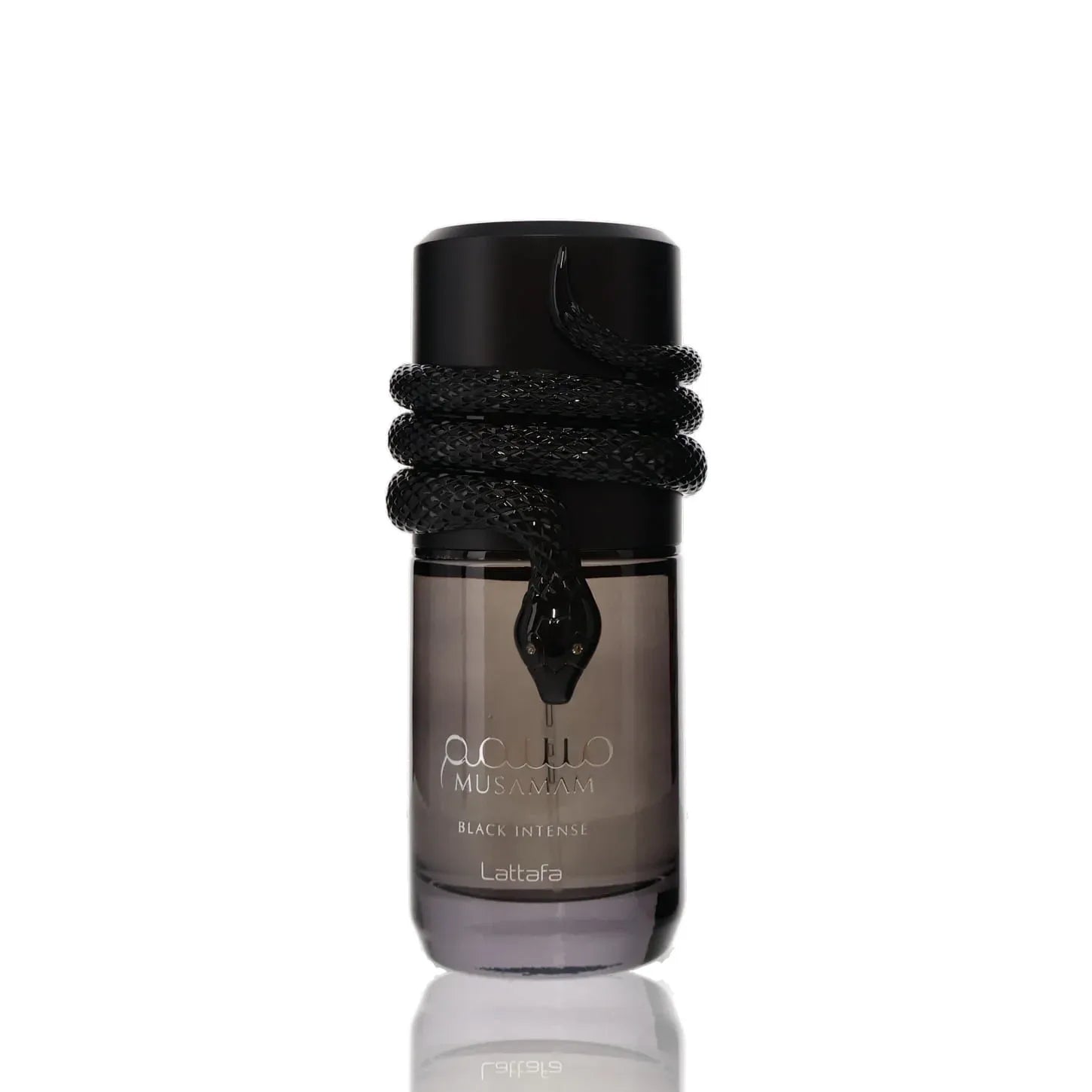Lattafa Musamam Black Intense 100ML (WITHOUT BOX) bottle
