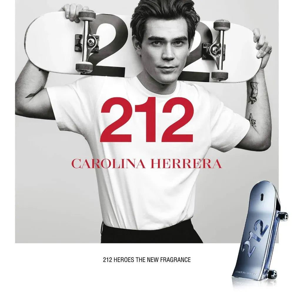 212 Heroes 100ML detail 1