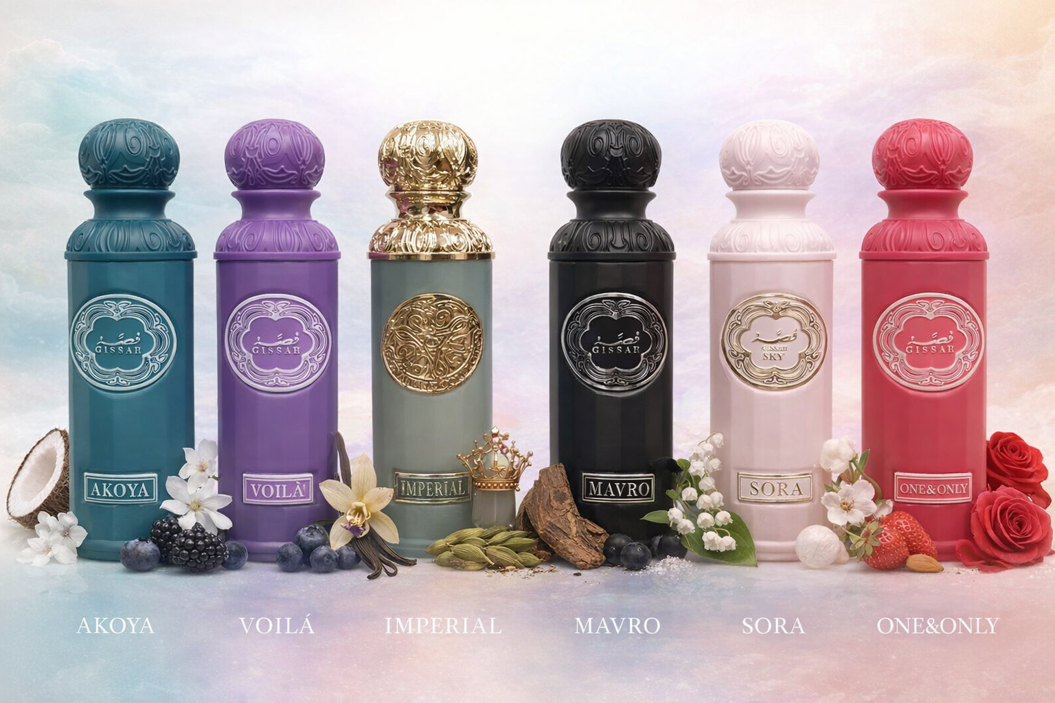 COLLECTION GISSAH 6*30ML detail 3