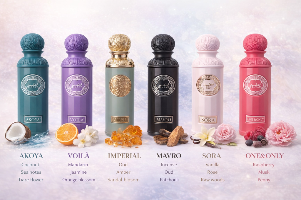 COLLECTION GISSAH 6*30ML detail 1