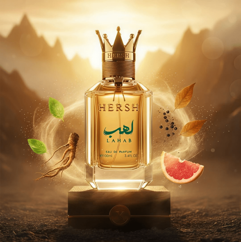 Alezz Oud Hersh Lahab 100ML detail 2