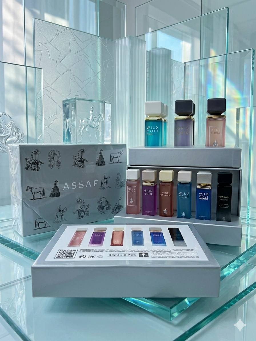 COLLECTION ASSAF 6*30ML detail 2
