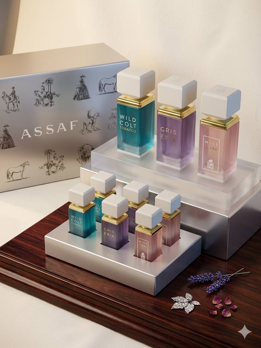 COLLECTION ASSAF 6*30ML detail 1