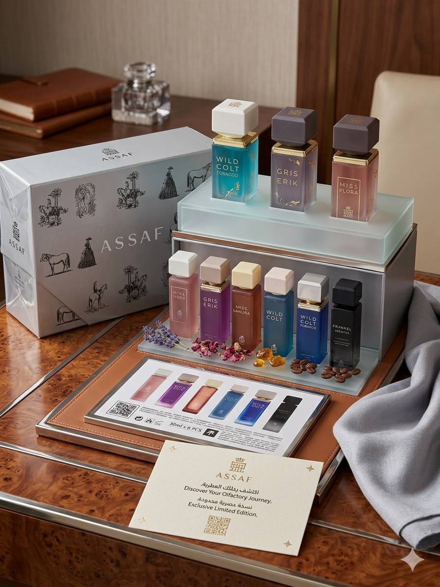 COLLECTION ASSAF 6*30ML detail 3
