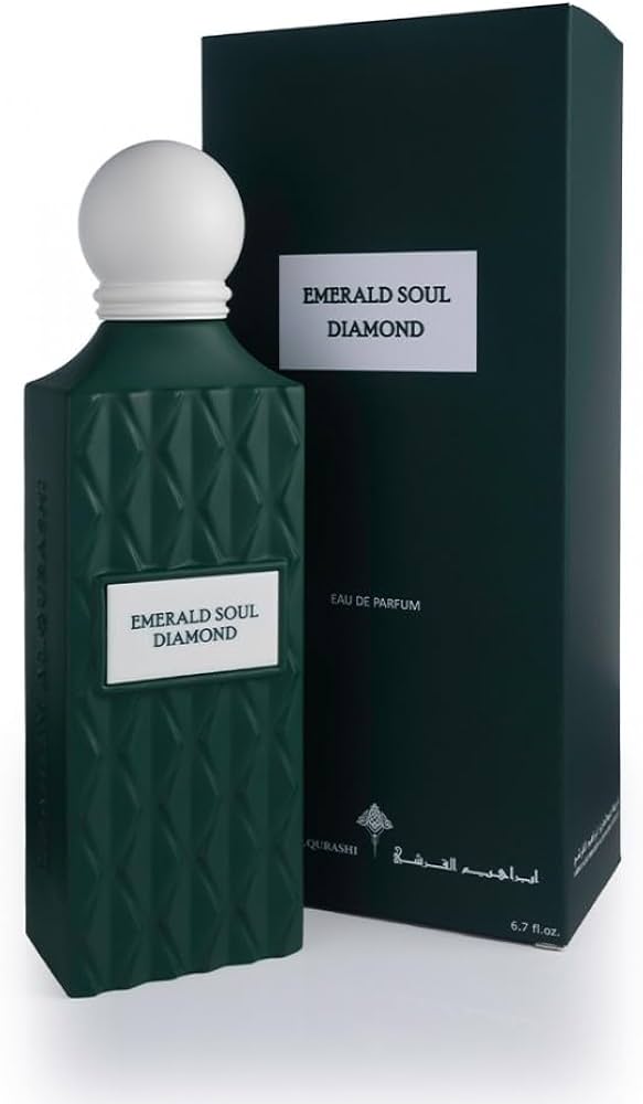 Ibrahim Al Qurashi Emerald Soul Diamond 200ML bottle