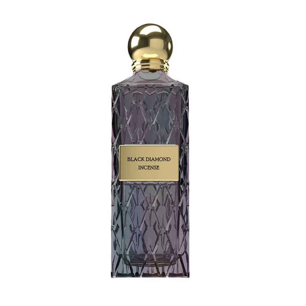 Ibrahim Al Qurashi Black Diamond Incense 200ML detail 2