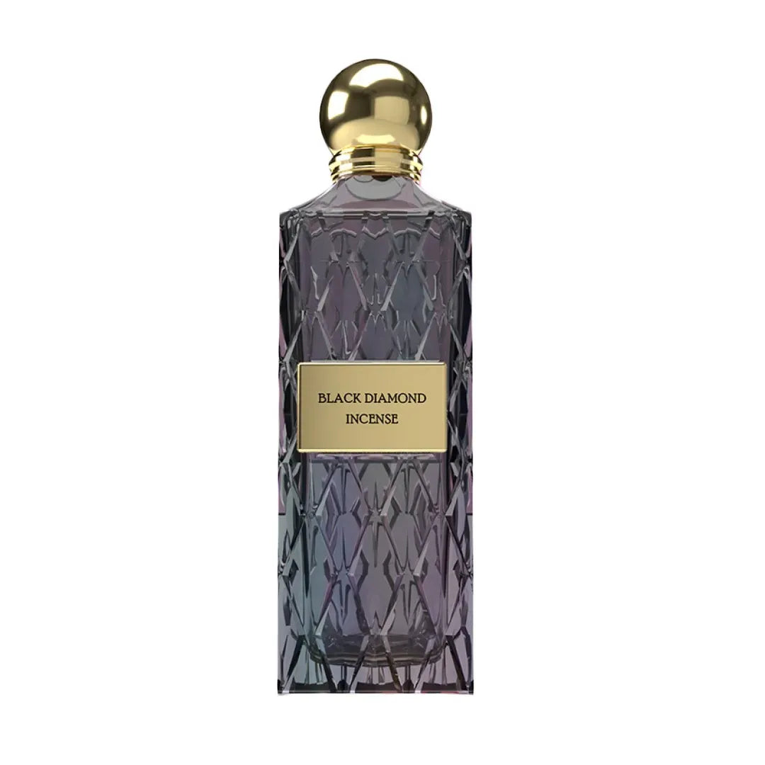Ibrahim Al Qurashi Black Diamond Incense 200ML detail 2