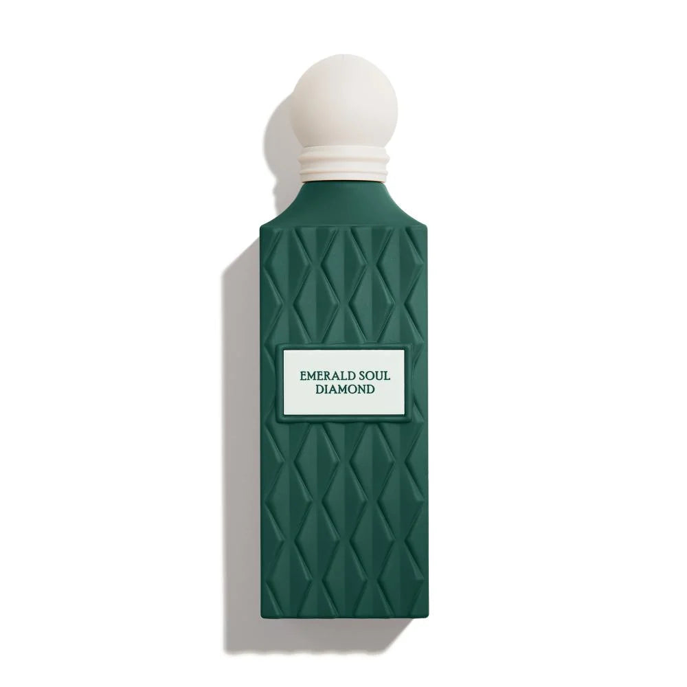 Ibrahim Al Qurashi Emerald Soul Diamond 200ML detail 2