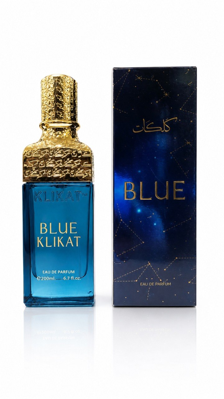 Alezz Oud Klikat Klikat Blue 200ML bottle