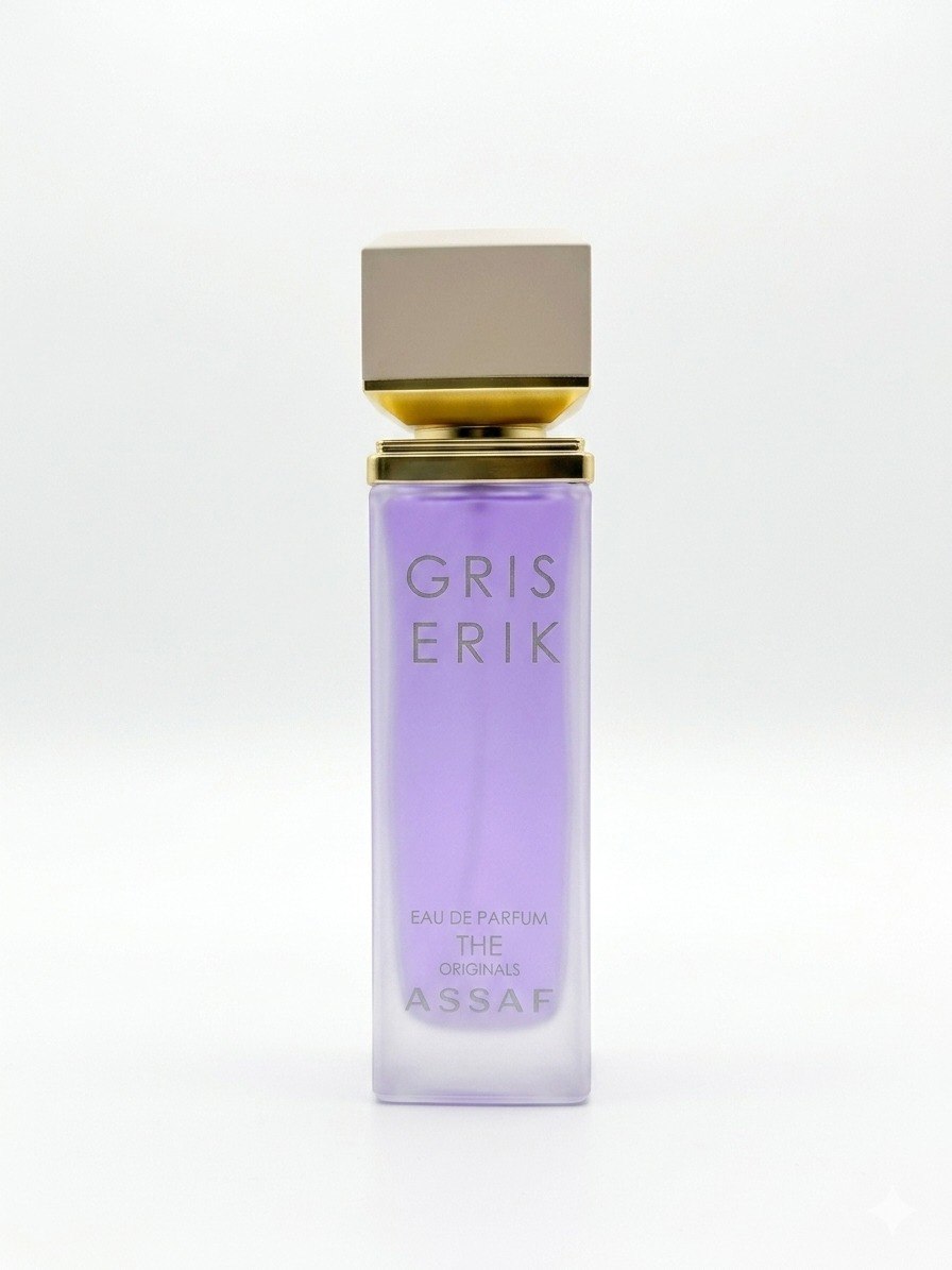 ASSAF Gris Erik 100ML detail 2