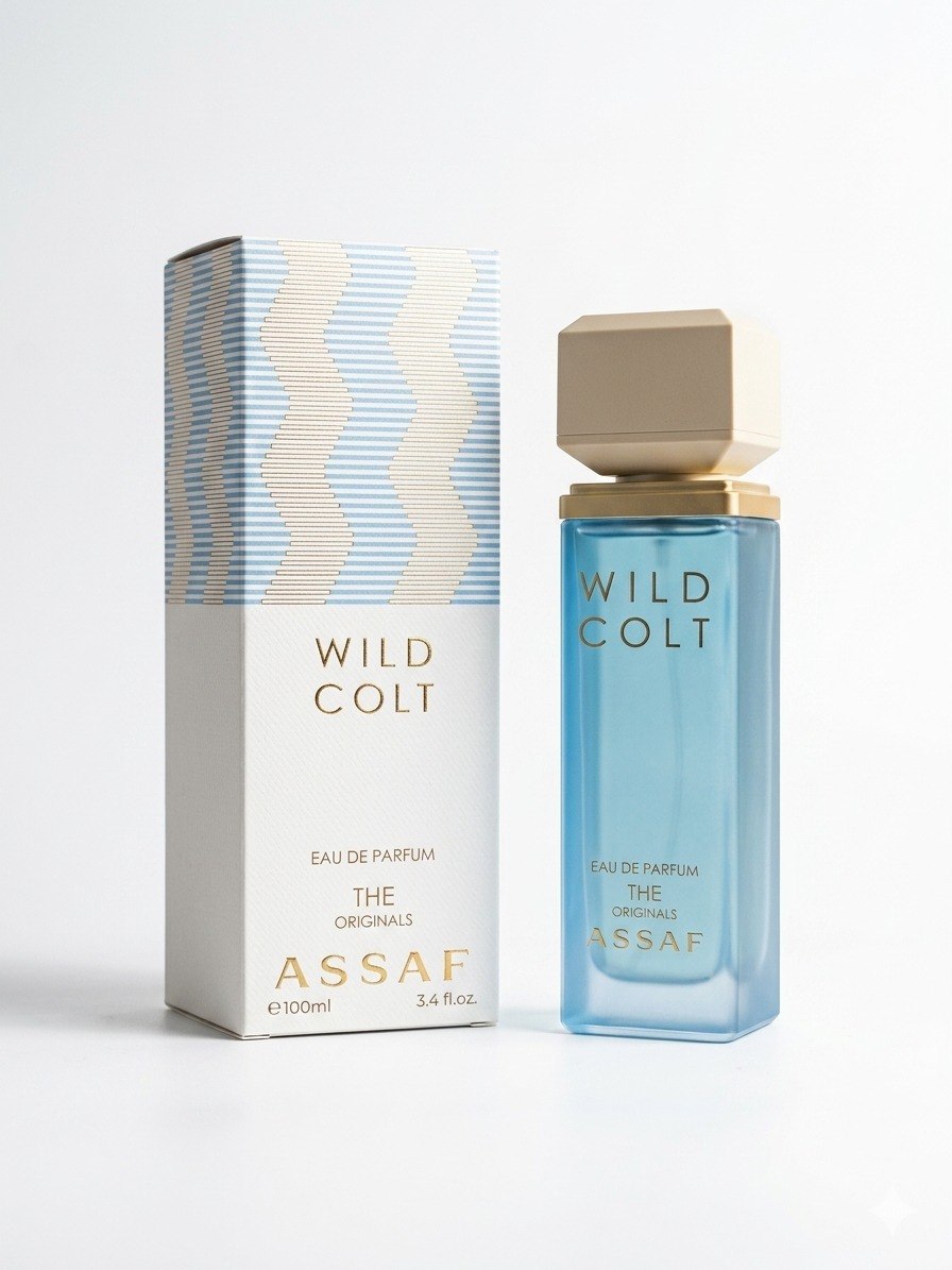 ASSAF WILD COLT 100ML bottle