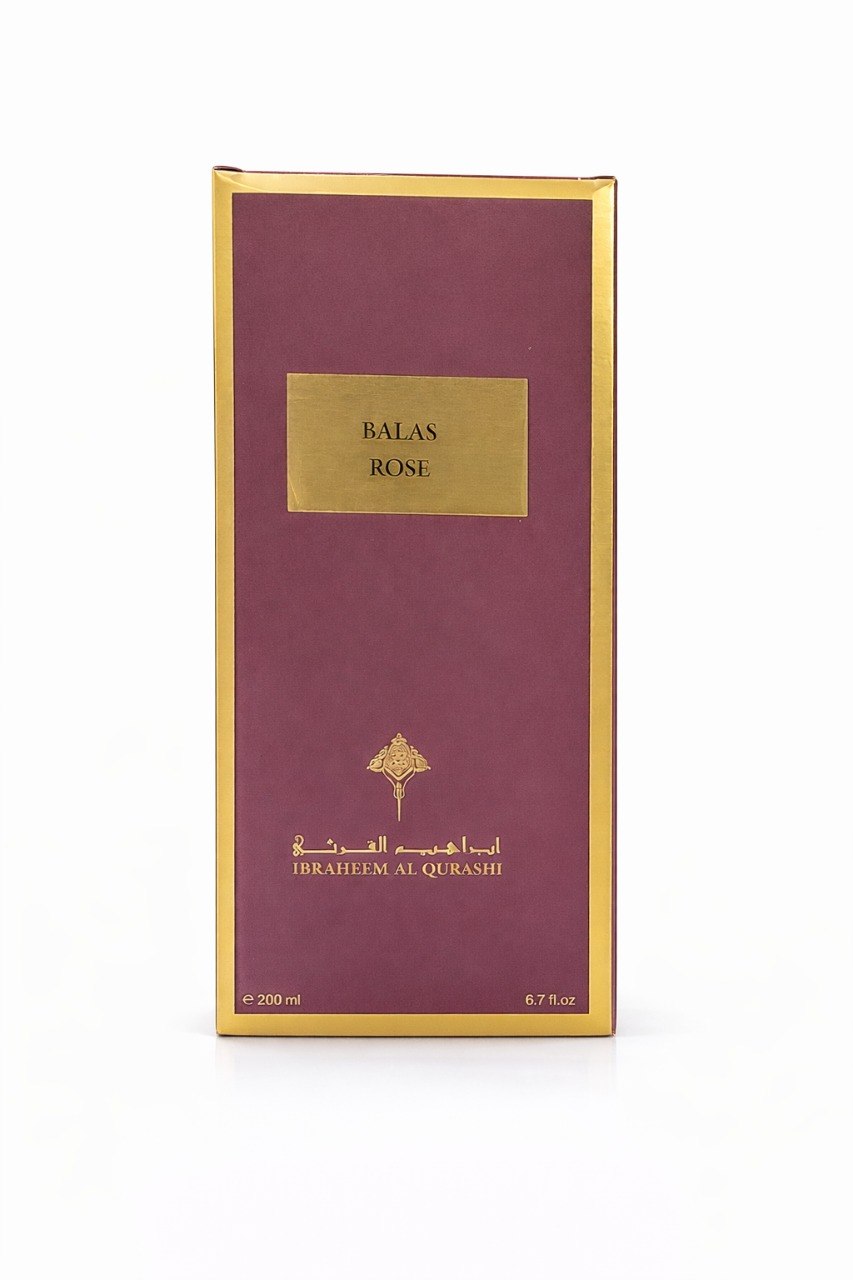 Ibraheem AlQurashi Balas Rose 200ML detail 4