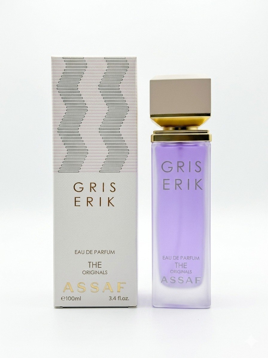 ASSAF Gris Erik 100ML bottle