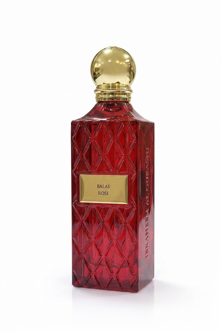 Ibraheem AlQurashi Balas Rose 200ML detail 2