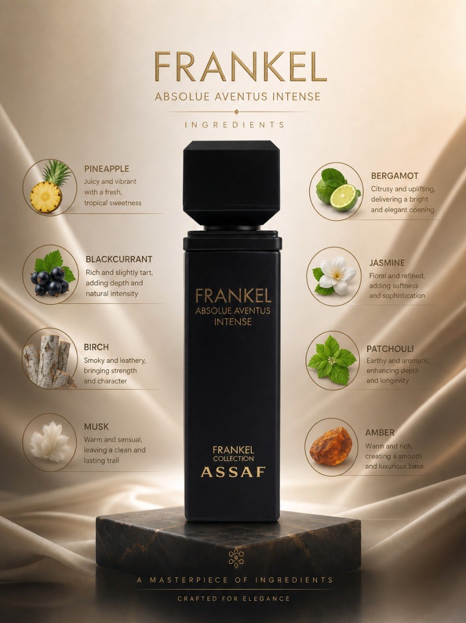 ASSAF Frankel Absolu 100ML detail 1