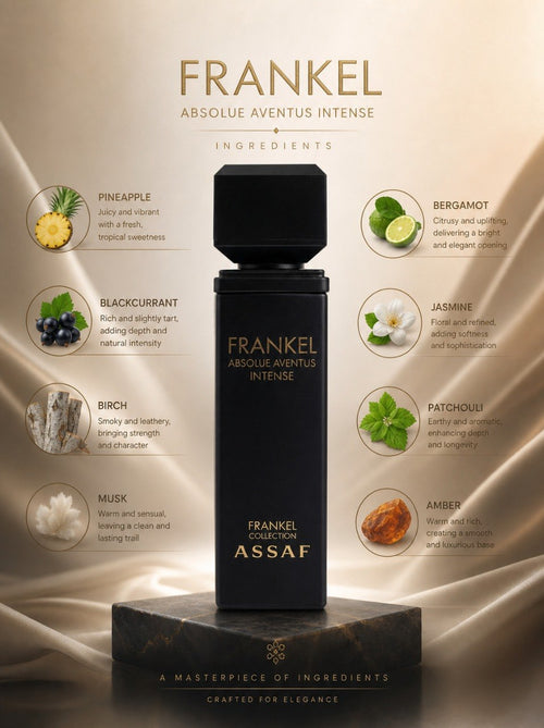 ASSAF Frankel Absolu 100ML detail 1