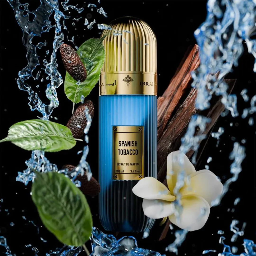 Ibrahim Al Qurashi spanish Tobacco 100ML detail 1
