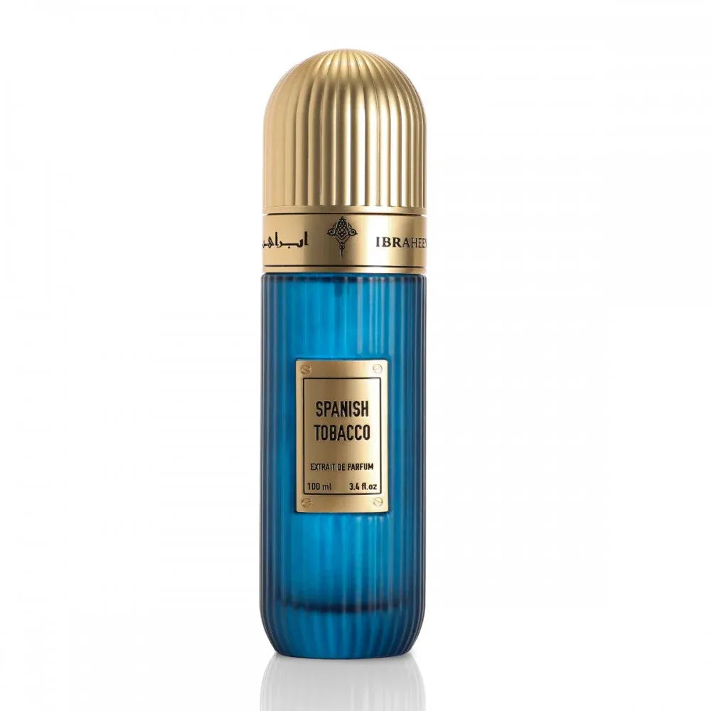 Ibrahim Al Qurashi spanish Tobacco 100ML detail 2