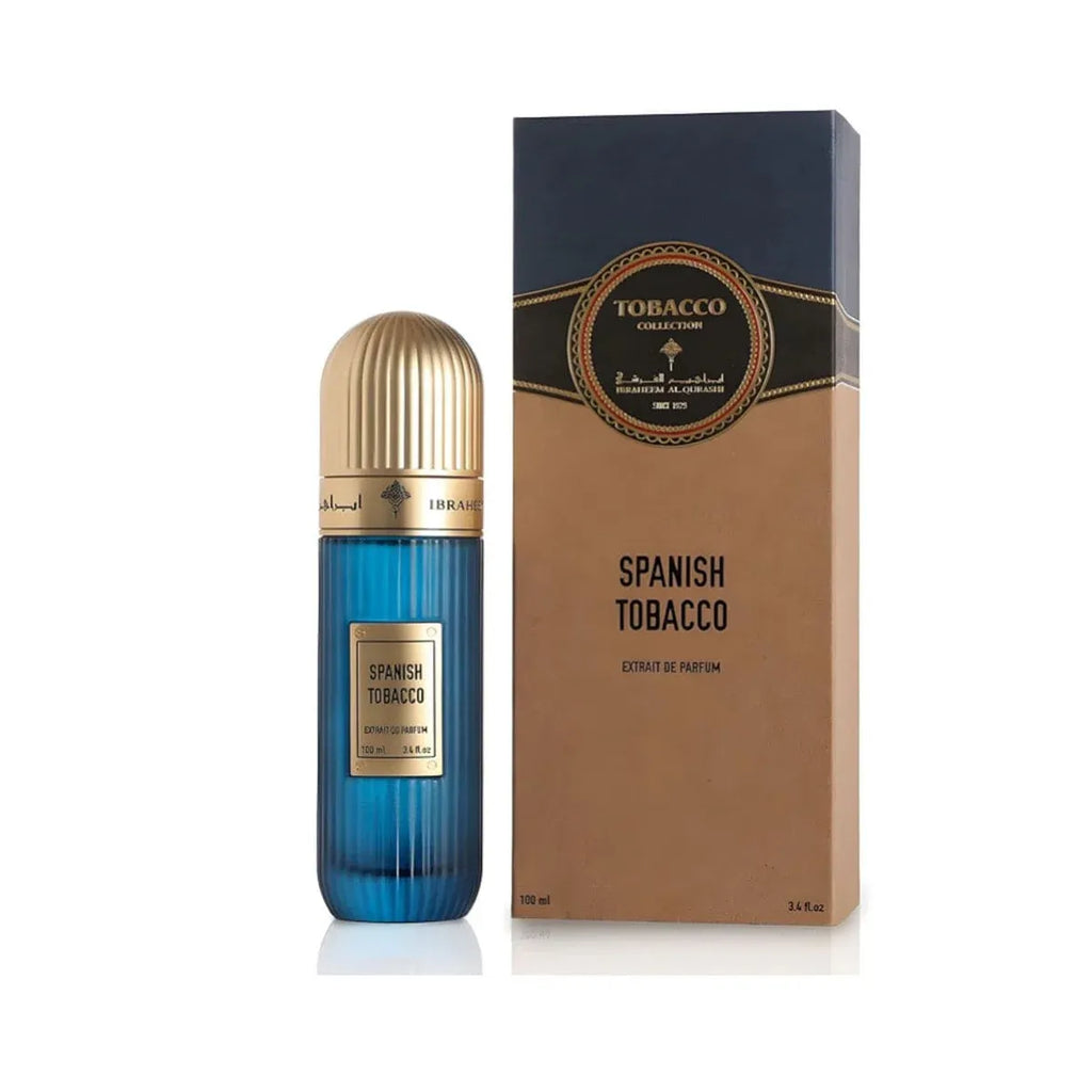 Ibrahim Al Qurashi spanish Tobacco 100ML bottle