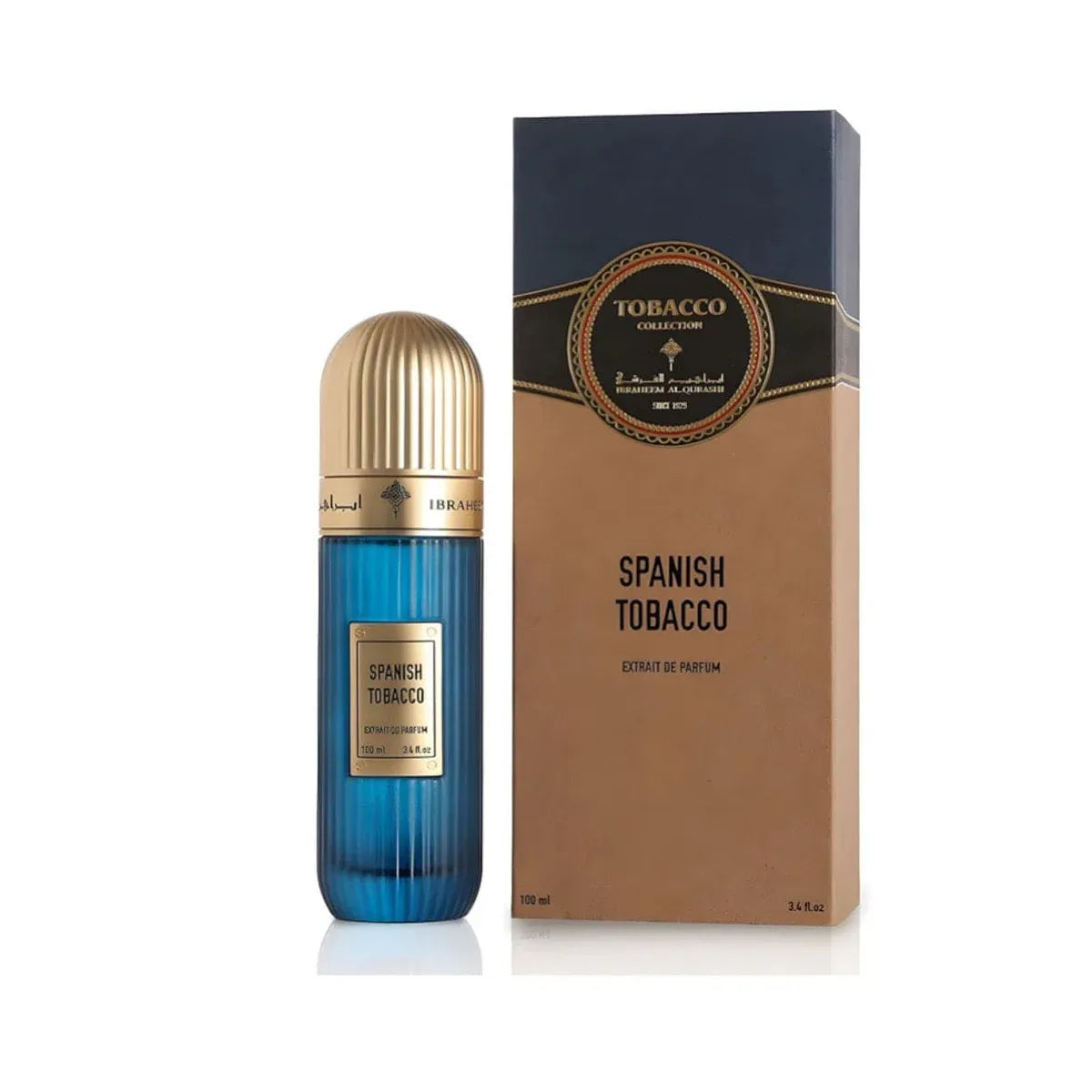 Ibrahim Al Qurashi spanish Tobacco 100ML bottle