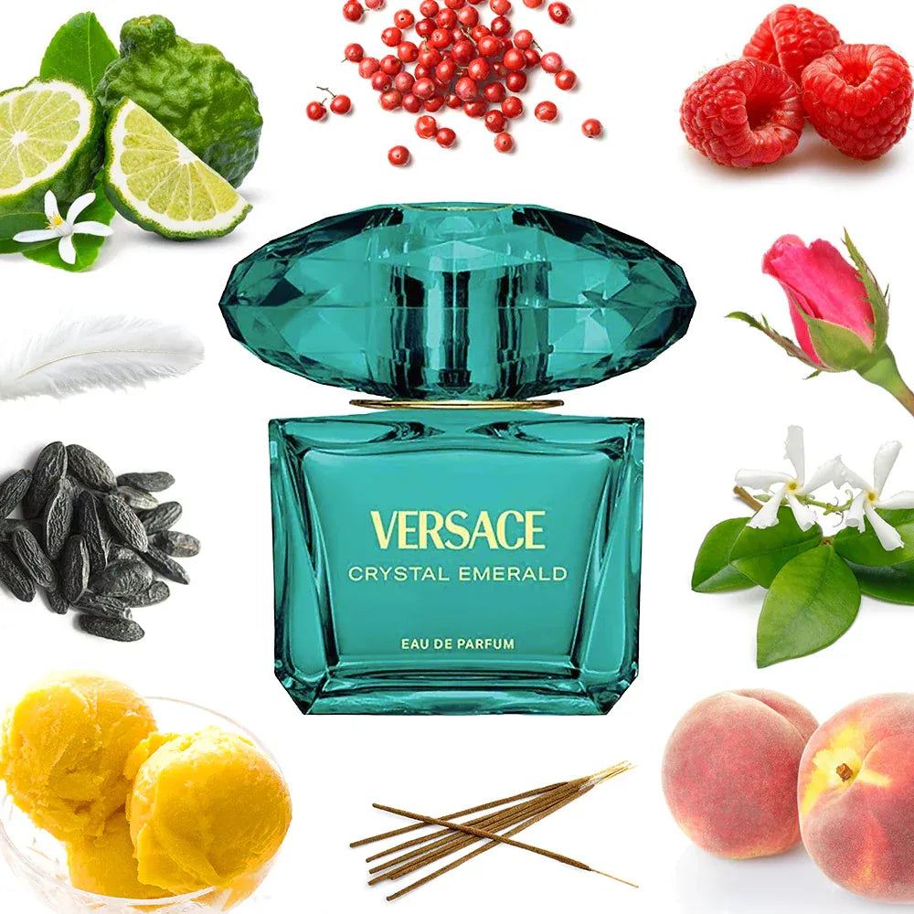 VERSACE Crystal Emerald Versace 90ML detail 3