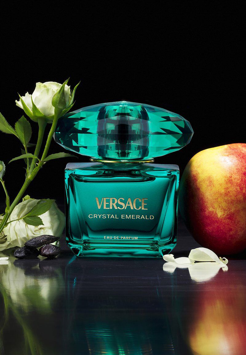 VERSACE Crystal Emerald Versace 90ML detail 2