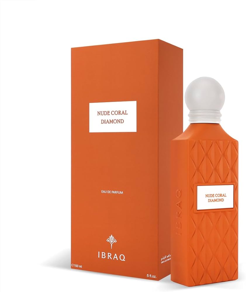 Ibrahim Al Qurashi Nude Coral Diamond 150ML bottle