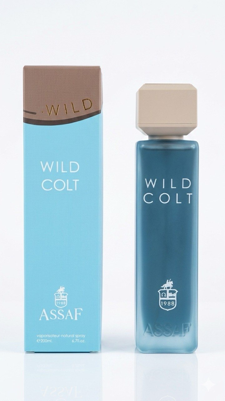 ASSAF WILD COLT 200ML bottle