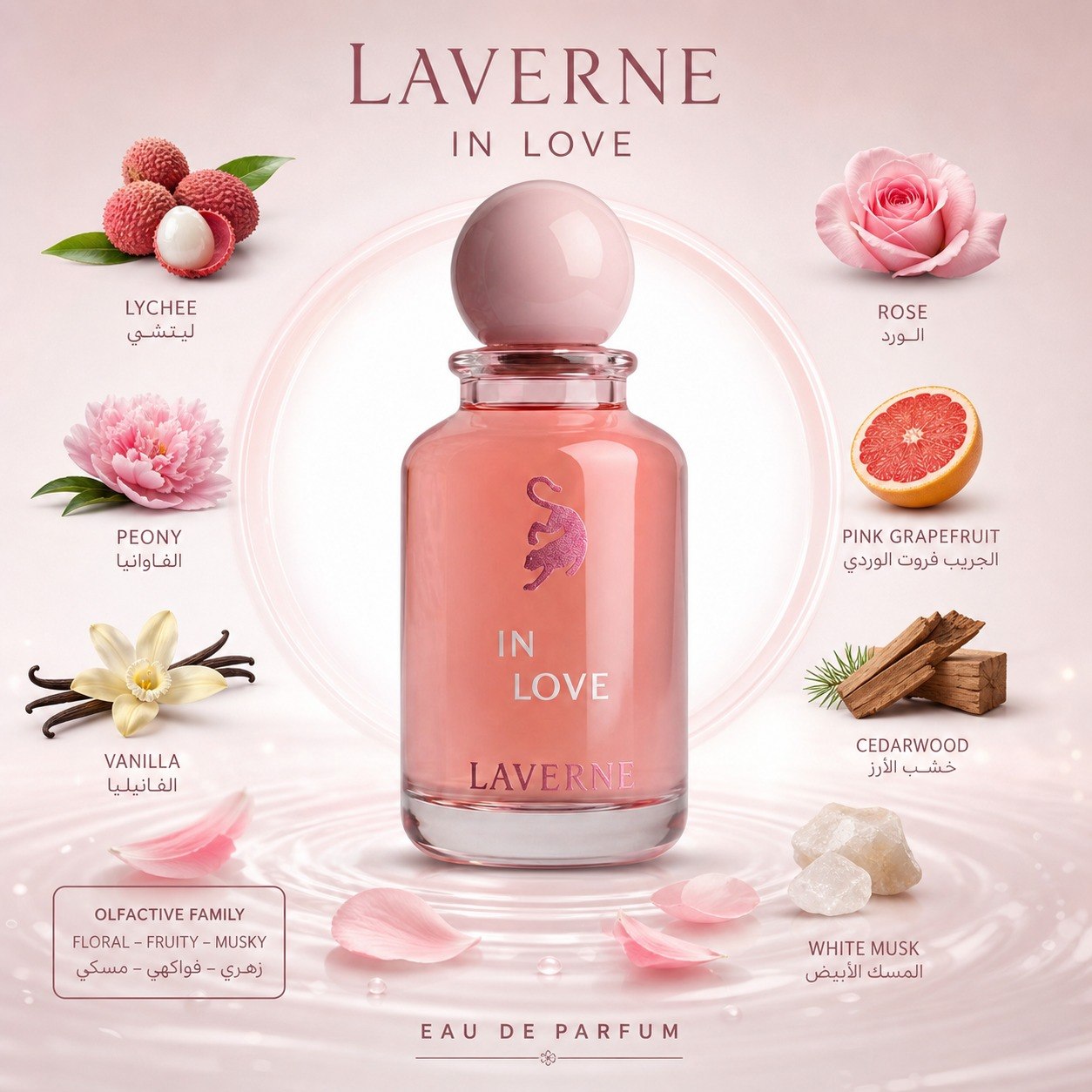 IN LOVE By Laverne 100 ML detail 1