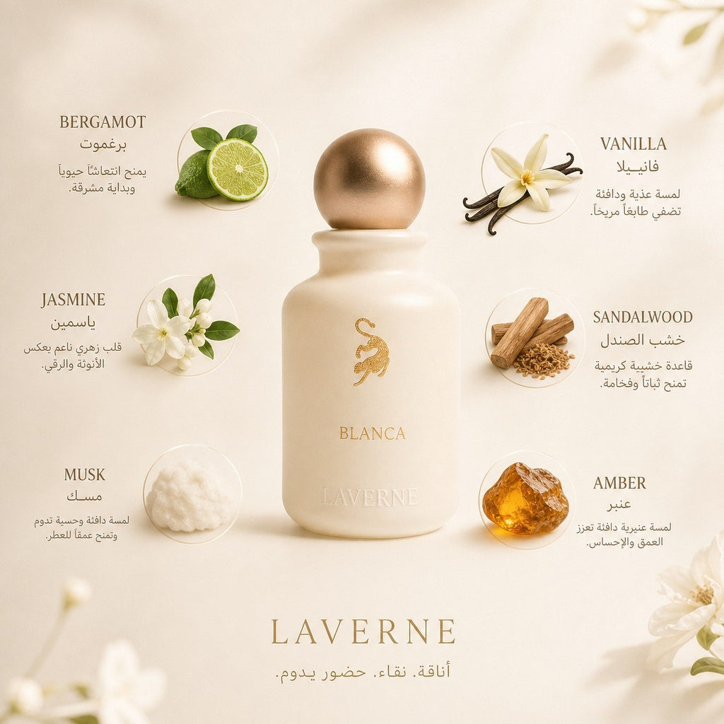 Blanca by Laverne 100ML detail 1