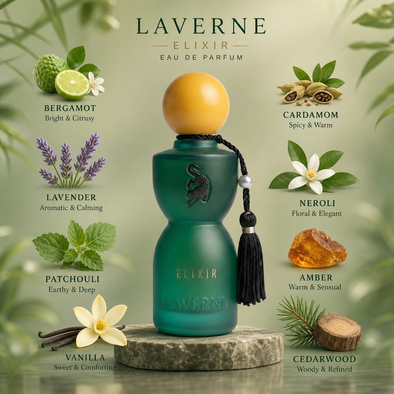 sense elixer by Laverne 75ML detail 1