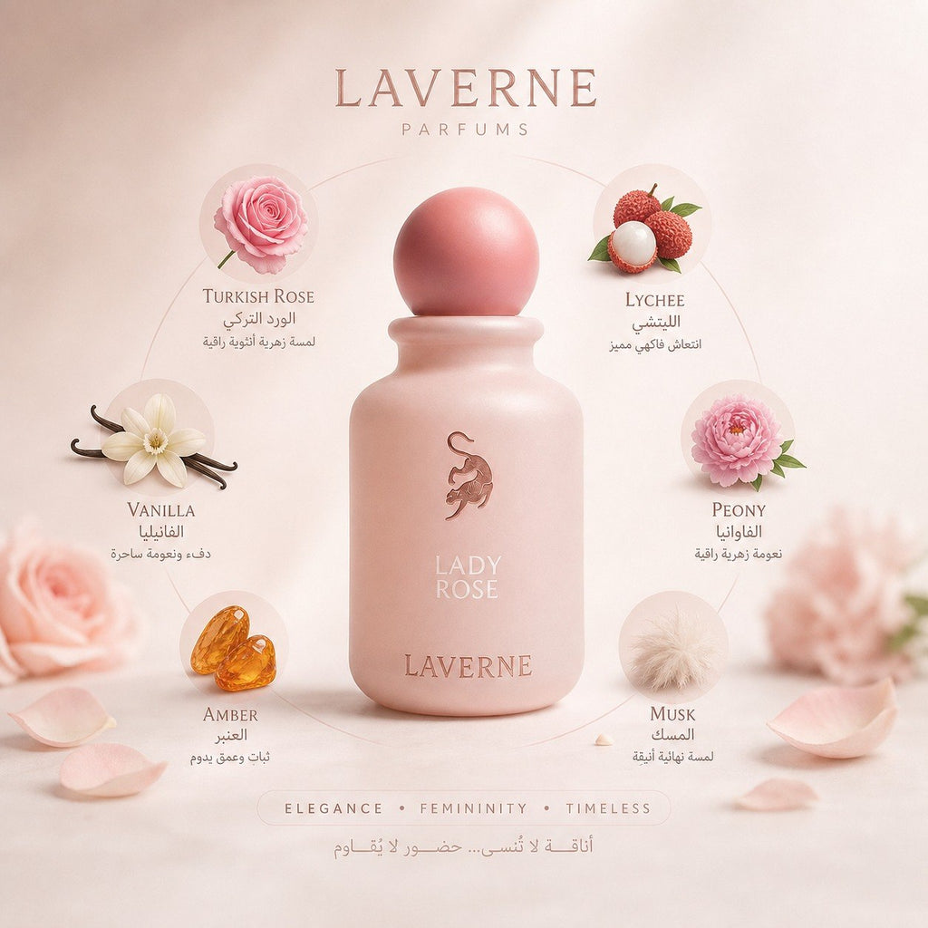 Lady Rose by Laverne - 100ML detail 1