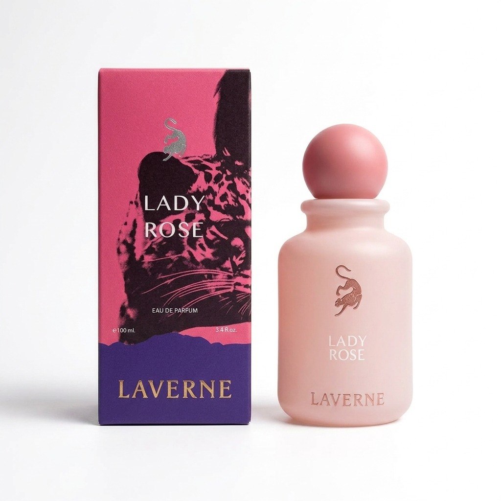 Lady Rose by Laverne - 100ML bottle