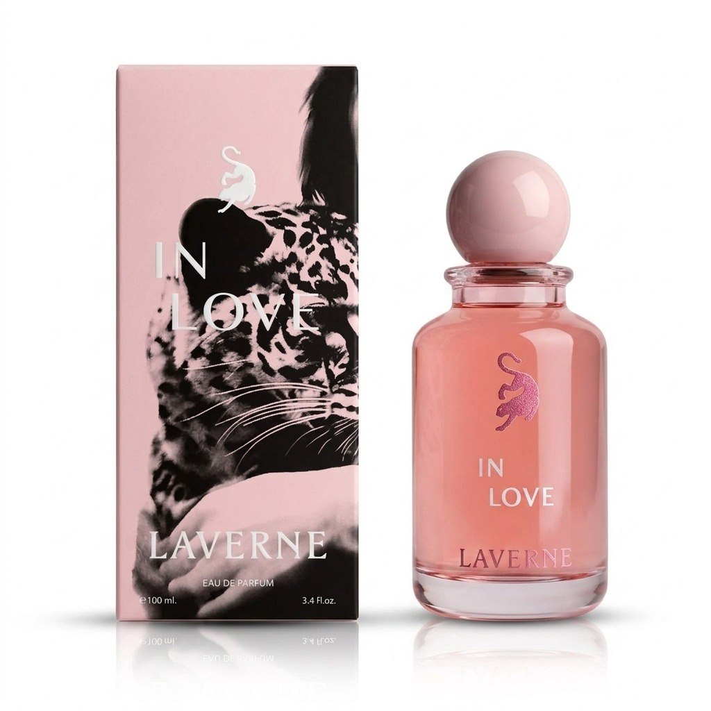 IN LOVE By Laverne 100 ML bottle
