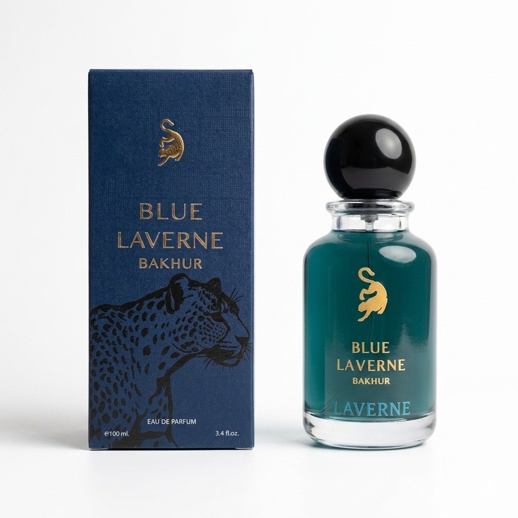 BLUE LAVERNE BAKHUR 100 ML bottle
