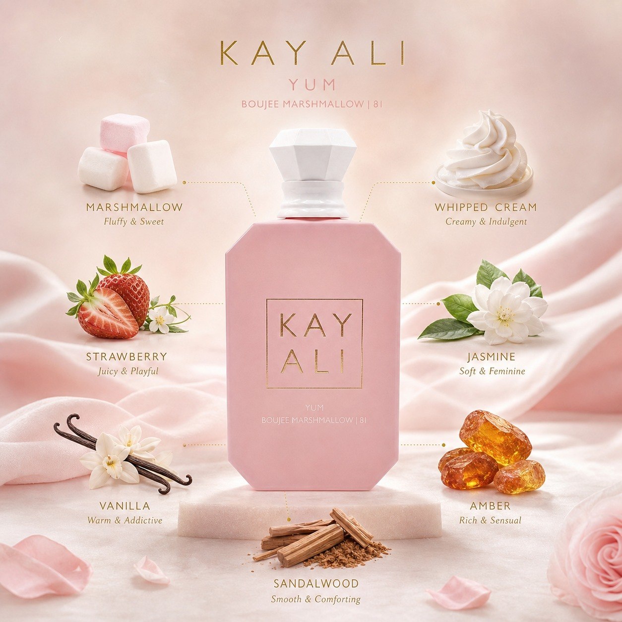 KAYALI Yum Boujee Marshmallow | 81 100ML detail 1