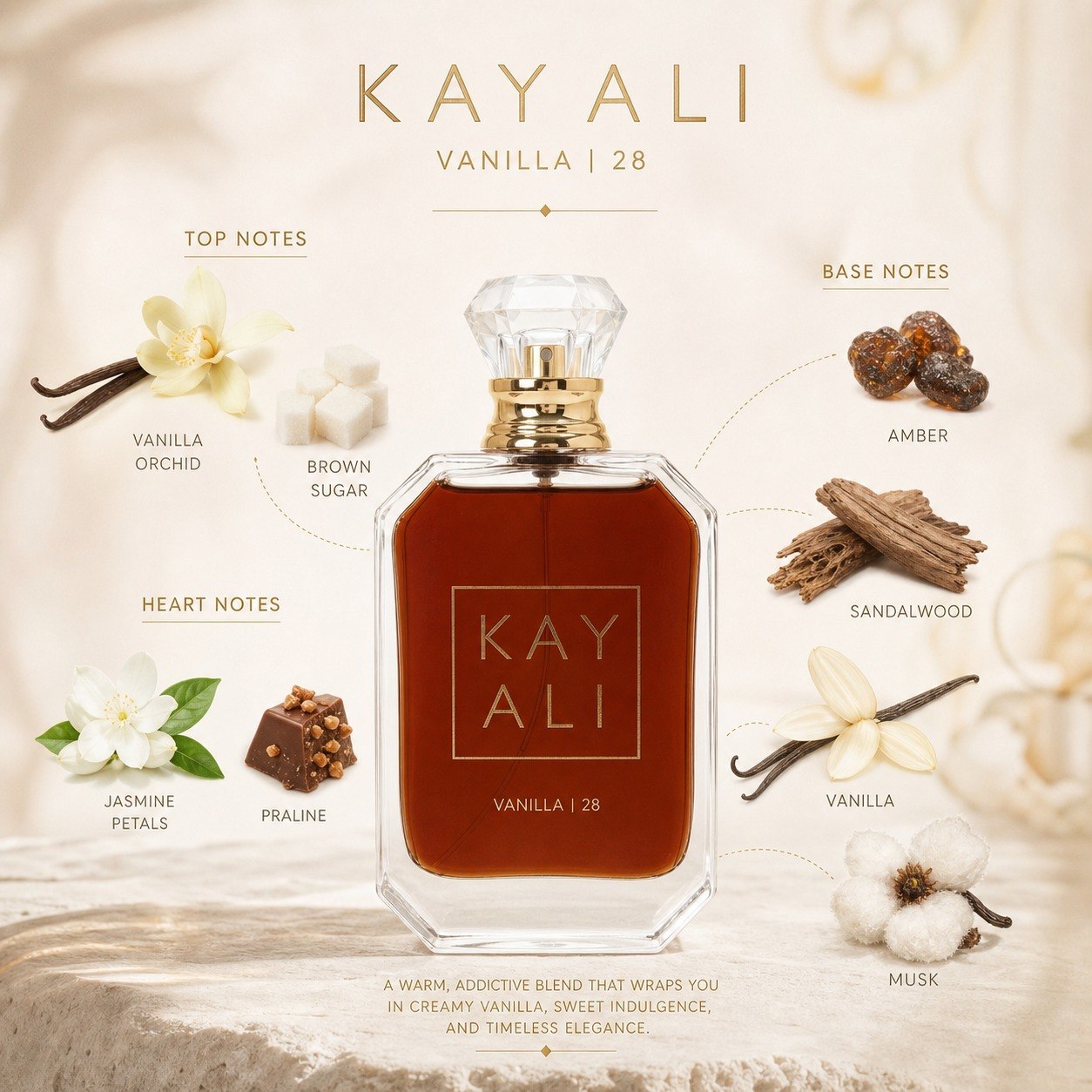 KAYALI Vanilla | 28 100ML detail 1
