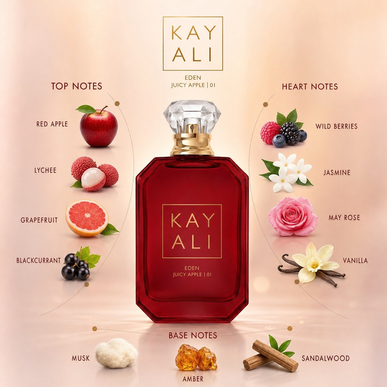 KAYALI EDEN JUICY APPLE | 01 100ML detail 1