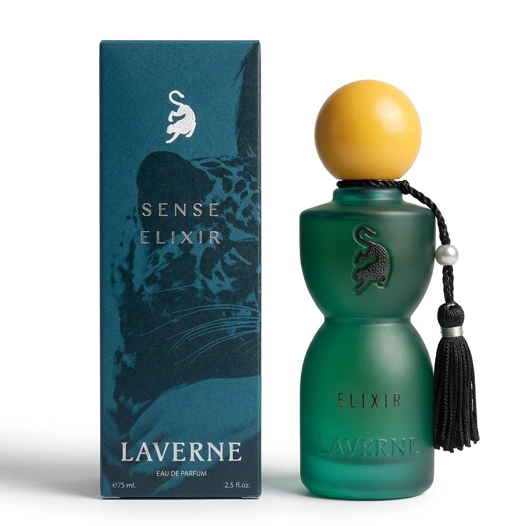 sense elixer by Laverne 75ML bottle