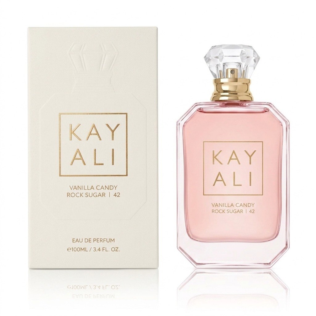 KAYALI Vanilla Candy Rock Sugar | 42 100ML bottle