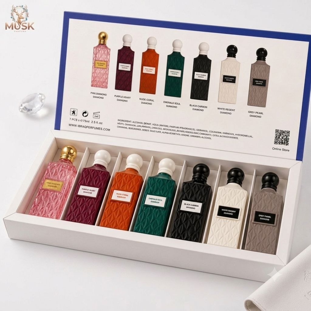 COLLECTION IBRAQ DIAMOND 7*75ML detail 1